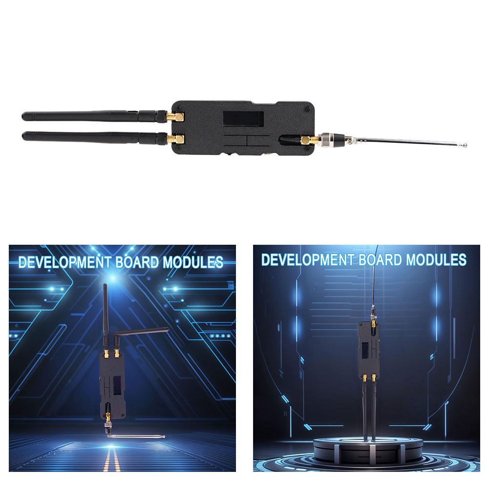 For Flipper Zero 3in1 Pro LCD Screen Development Board Adapter Parts Electronic ESP32+NRF24+CC1 O8Y6