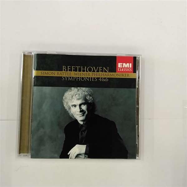 CD БИТВА СИМОН БЕТОВЕН ВЕНА P Симфонии Бетховена №№. 4 6 TOCE55583 2003 Япония Классика Б/У