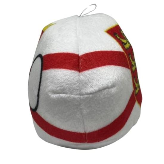 Polandball Plush Toy 10cm British Crown Domain (Jersey)