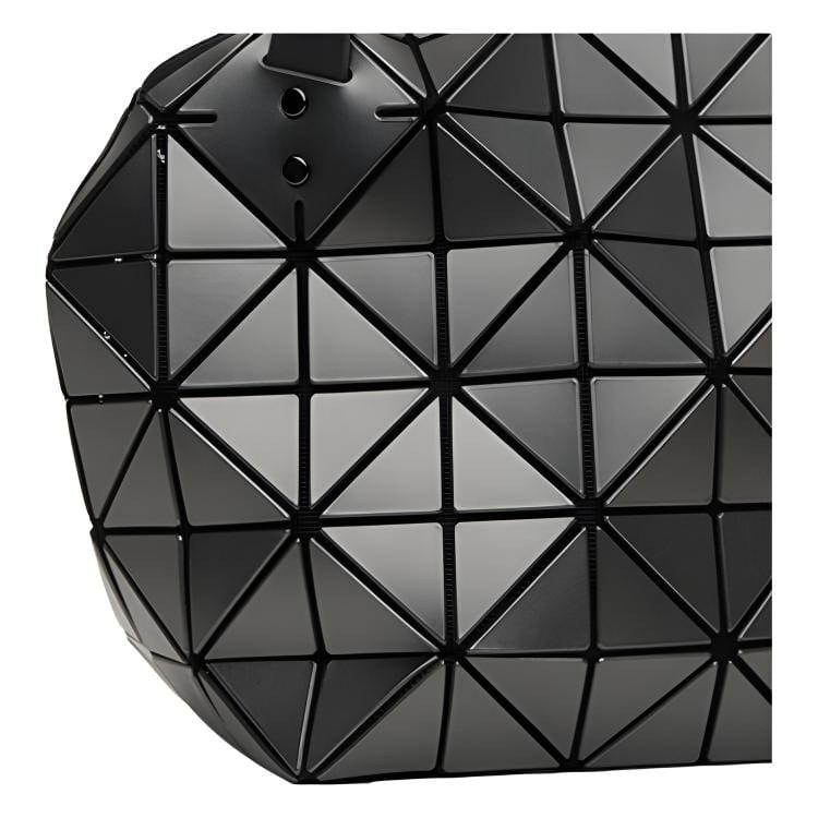 ISSEY MIYAKE Boston PVC Shoulder Bag, Handbag Regular Women's Bronze BB33-AG482-94