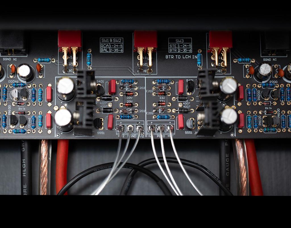 28B Audiophile High-Power HiFi Class AB Balanced Home Amplifier