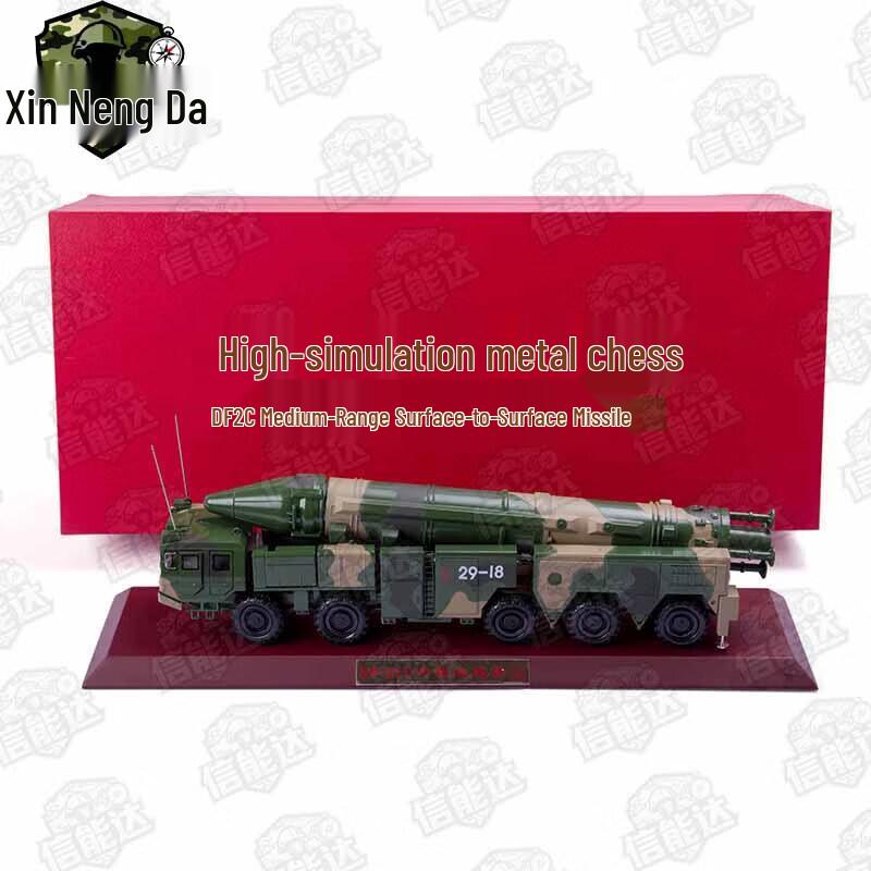 Модель ракетной установки DF-21C на грузовике, 1:35 Масштаб
