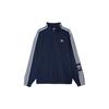 Originals Trefoil Logo Classic 3-Stripe Zip-Up Jacket Men Jackets Blue HL2189