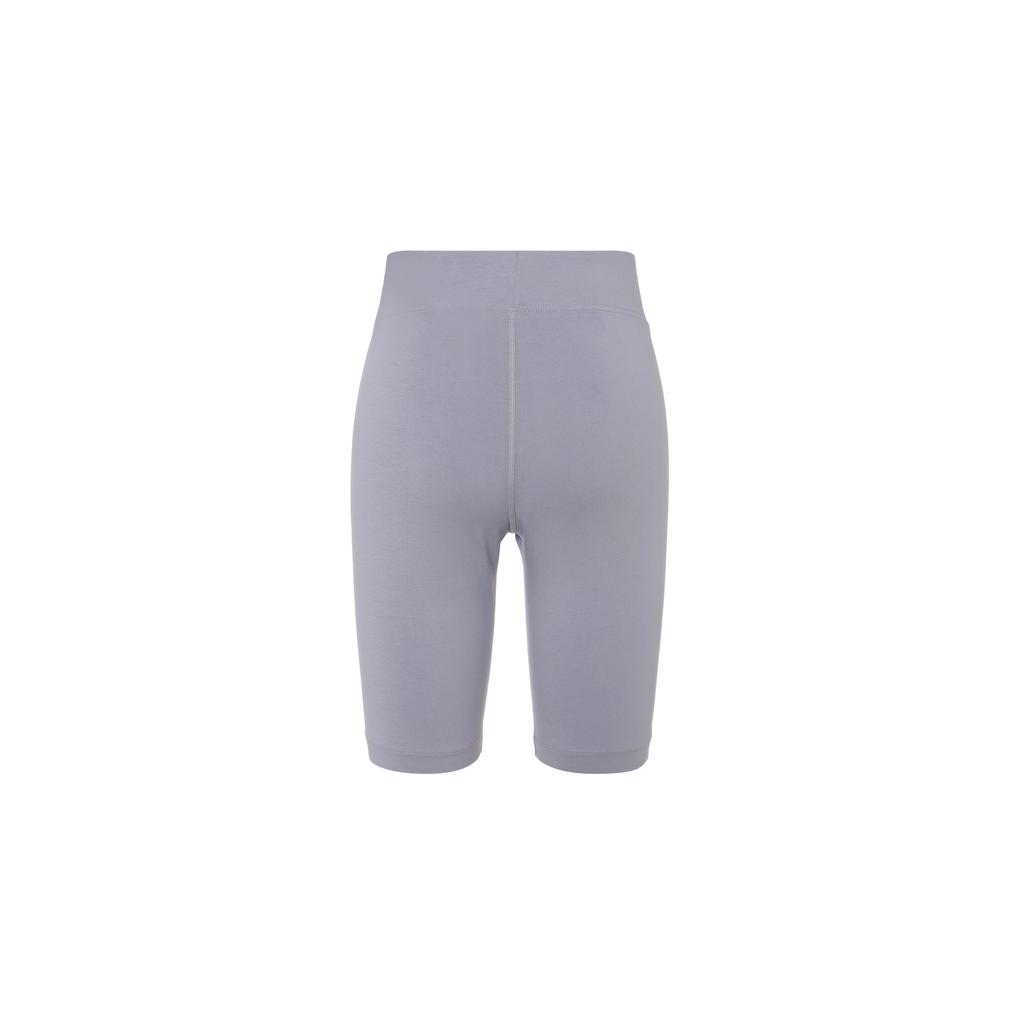 Nike Sportswear Essentials Workout Shorts Women's Mist Gray Blue CZ8527-519