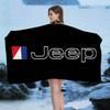 J-Jeep Аниме Пляжное Полотенце Мягкое Впитывающее Мочалка Детские Подарки для Детей Путешествия Кемпинг Спортзал