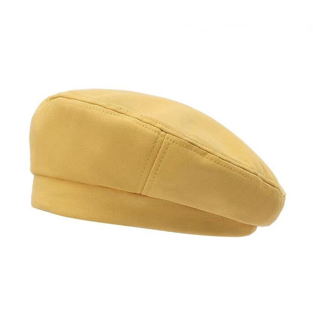 Cotton Painter Cap Japanese Style Hat New Berets  Girls