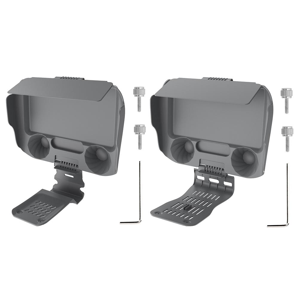 RC/RC 2 Sunshade Screen Protector Drone Controller Screen Protection Sun Hood Protective Cover Sunhood for DJI Mini 4 Pro/Air 3