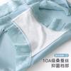 Cool Ice Silk Women's Underwear Mulberry Silk Antibacterial Crotch Comfortable and Breathable 4-pack Set