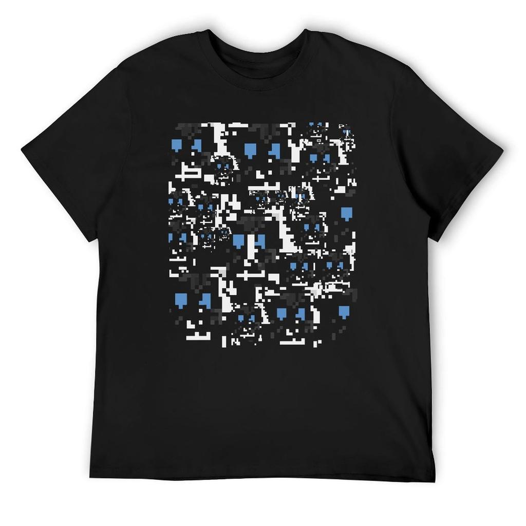 Modified AntiSurveillance Disable Facial Recognition Pattern TShirt Cute Clothes Kawaii Clothes Tee Shirts For Unisex