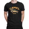 Горячая распродажа 2025 Мужская футболка Camel Trophy Модная футболка с индивидуальным дизайном Графические свитшоты Хипстер