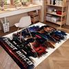 Knight Rider Print Rug, Washable Floor Carpet, For Entryway Dorm Laundry Room Office Study, Home Decor Birthday Christmas Gift