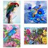 Diamond Painting Tulip Flowers 5D DIY Cross Stitch Kits Mosaic Embroidery Rhinestone Picture Home Decor