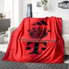 Bayern Munich Customize Text Blanket Multi-purpose Customizable Blanket Ultra-Soft Throw For Chair Picnics Nap Seaside for All Occasions