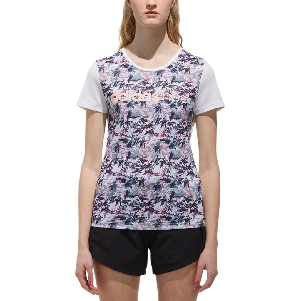 Adidas Neo T Shirt Women's White DU2387