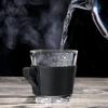 Чехлы для кофейных чашек Чехол для кружки Чехлы для стаканов Чехол для стакана с напитком с ручкой Защита для рук из ПУ кожи Многоразовая оболочка с ручкой