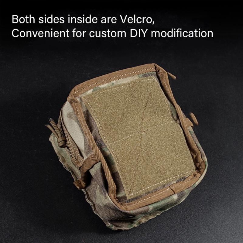 Multifunctional Molles Pouch Hunting Bag Phone Organizer Small Storage Bag Pouch Bag Tacticals Utility Bag for Cycling