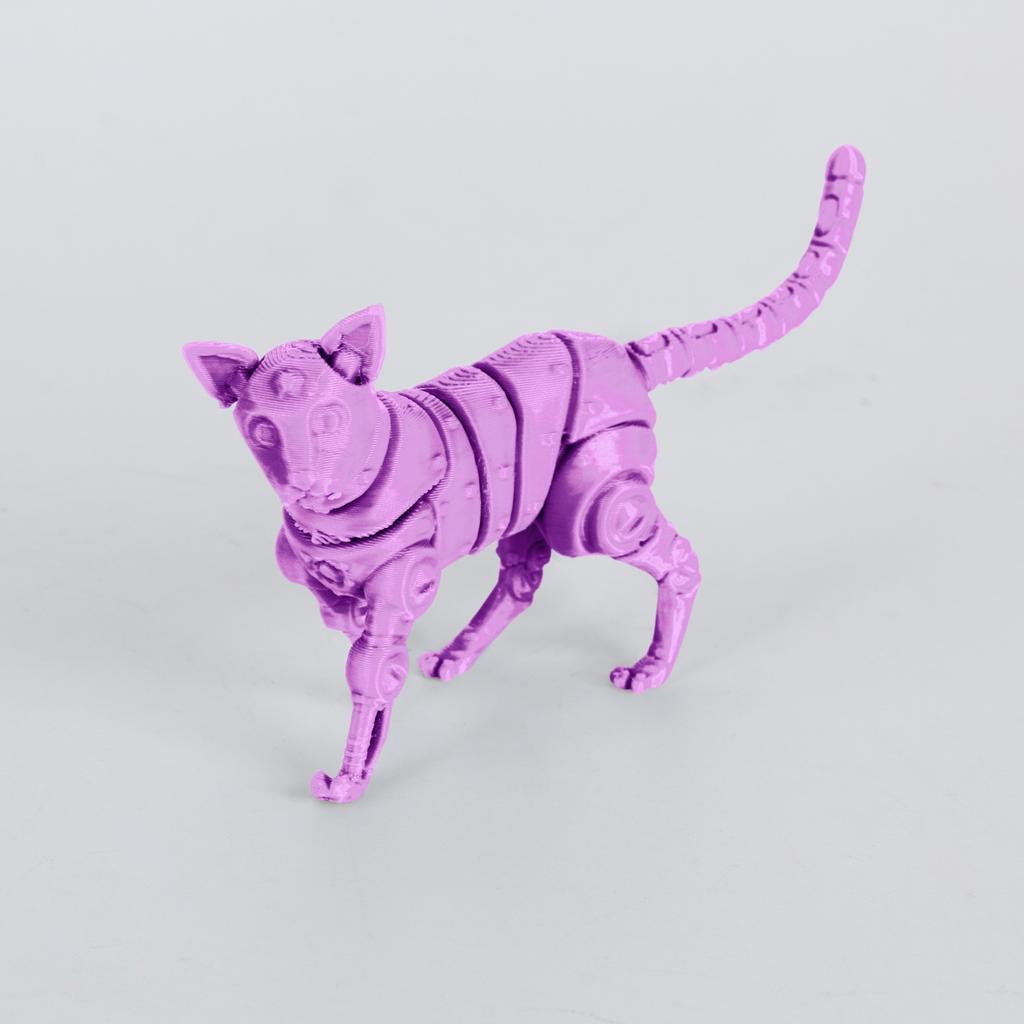 Механические игрушки-животные, напечатанные на 3D-принтере, украшения для дома, модельные игрушки