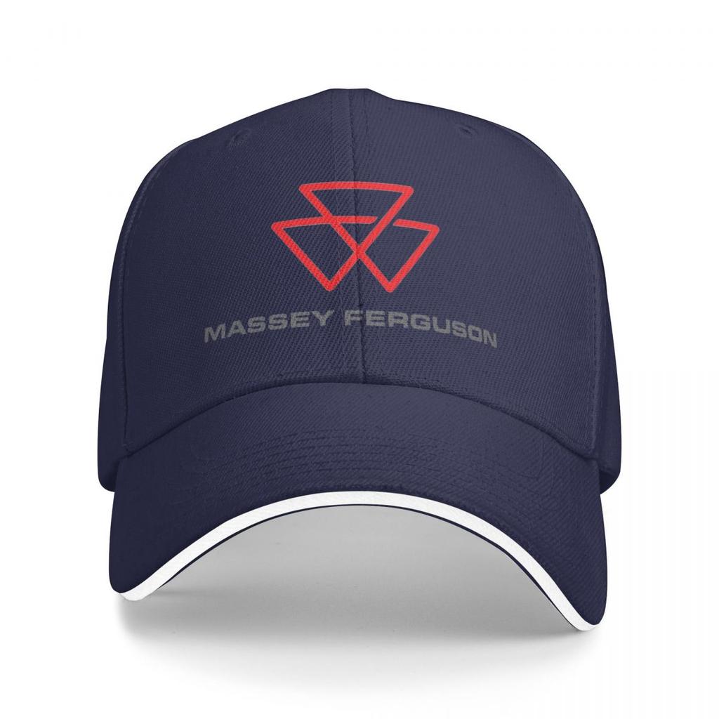 Унисекс Бейсболки 2025 Логотип Massey Ferguson Уличная Одежда Летние Спортивные Бейсболки Кепки Хип-Хоп Кепки Кепки