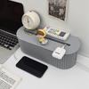 1PC Desktop Plug Board Storage Box Large Power Socket Management Box Creative Living Room Wire Data Cable Collection Box