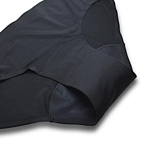 Дневные черные абсорбирующие шорты Moon Pants