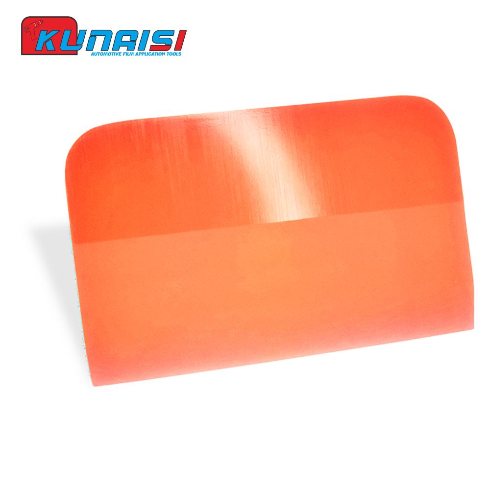 KUNAISI PPF Scraper Car Soft Rubber Scraper Car Wrap Tools Glass Cleaning Tools Window Coloring Tools