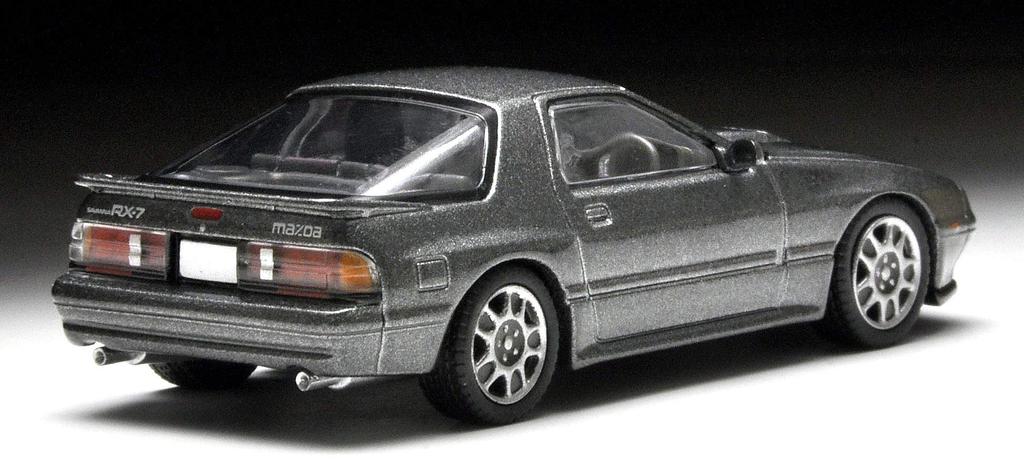 Tomica Limited Vintage Neo Mazda Savanna 1989 Серый Готовый Продукт 1/64 LV-N192a RX-7 GT-X