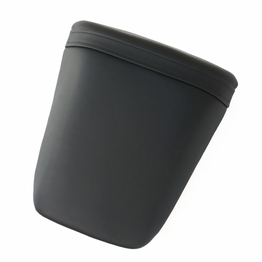 Кожаное сиденье мотоцикла, чехол на заднее сиденье пассажира для HONDA CBR600 CBR 600 F4I 2001 2002 2003 2004 2005 2006