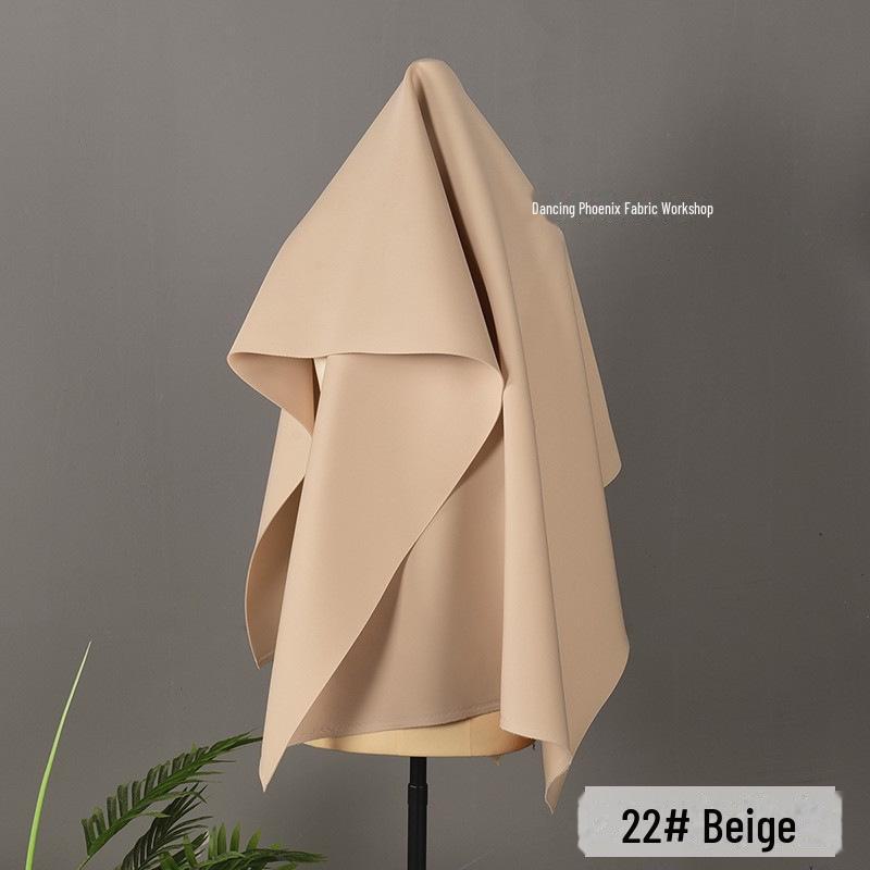 320 г утолщенного шелкового хлопкового трикотажного полотна для эластичного силуэта