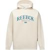 Reebok Fashion Casual Comfortable Hooded American Vintage Sweatshirt Unisex Sweatshirt Beige 24FRM301UGM1