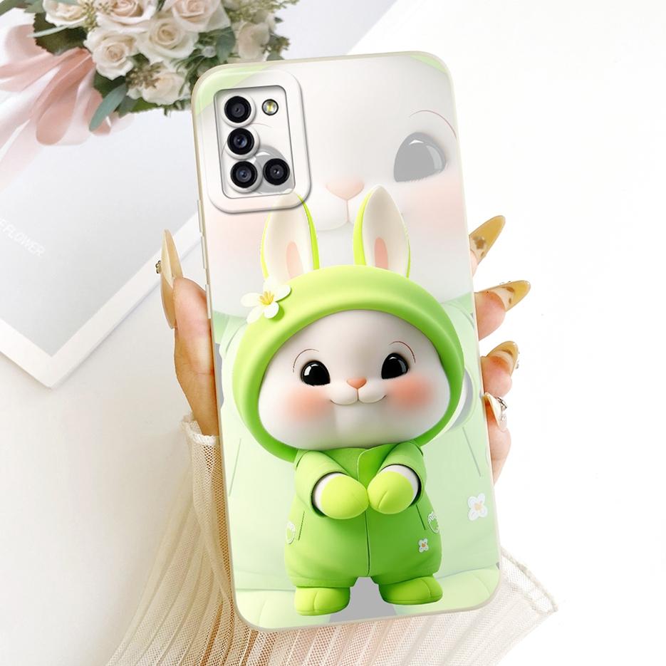 Чехол для Samsung Galaxy A31 SM-A315F Милый Кот Утка Мультяшная Обложка Мягкий ТПУ Чехол для Телефона Для Samsung A31 A 41 Galaxy A41 Fundas Сумки