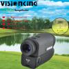 Visionking Охотничий 6x25 Лазерный дальномер Геодезический 600м Измеритель расстояния Монокуляр Блокировка флажка Гольф Открытый Высокоточный Телескоп