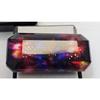 Ammolite Opal-Like Organic Doublet Natural 49-50 Ct Emerald Cut Gemstone