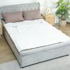 Heated Blanket, Heated Throw with Dual Control, 5 Heat Levels, 10H Timer, 160x140cm, White