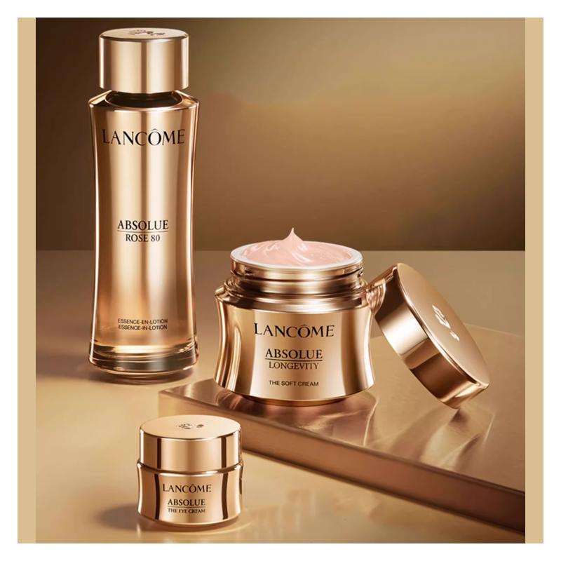 LANCÔME Набор для ухода за кожей Jing Chun Zhen Yan Glow Увлажняющий 150 мл + 60 мл + 20 мл