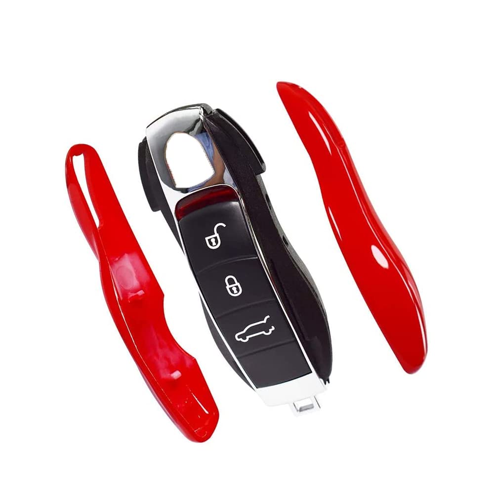 Чехол для ключа Porsche 911 Cayenne Cayenne Coupe Panamera Teikan, держатель для ключей, крышка для ключа для Porsche, стильный ABS, защита от царапин