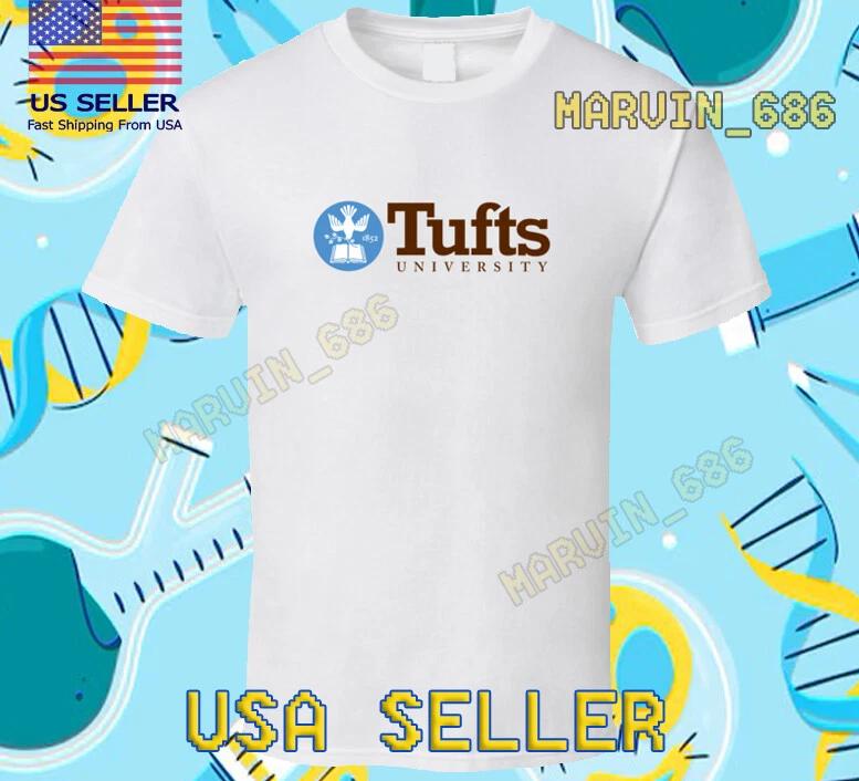 NEW SHIRT TUFTS UNIVERSITY T-Shirt FUNNY AMERICAN USA SIZE S-5XL