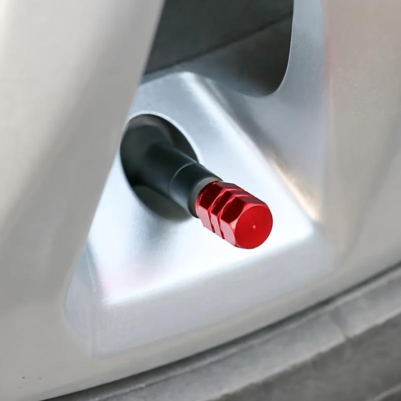 4 шт. колпачки для клапанов шин из алюминиевого сплава — пылезащитные и совместимые с воздухом США — для автомобилей, мотоциклов и грузовиков