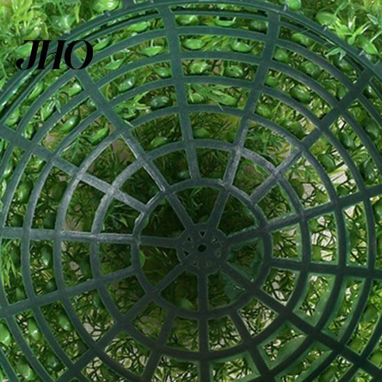 Lifelike Topiary Ball Artificial Plant Decoration Faux Boxwood UV Resistant Realistic Office Multi-Layer Outdoor Backyard Porch Garden Fake