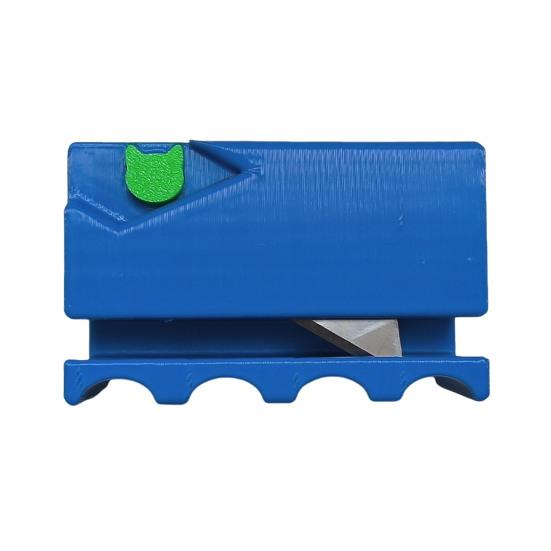 Резак для картона для кошачьих когтеточек, самодельная кошачья когтеточка, инструмент для снятия ворса с картона, ручная машина для резки картона для любителей кошек