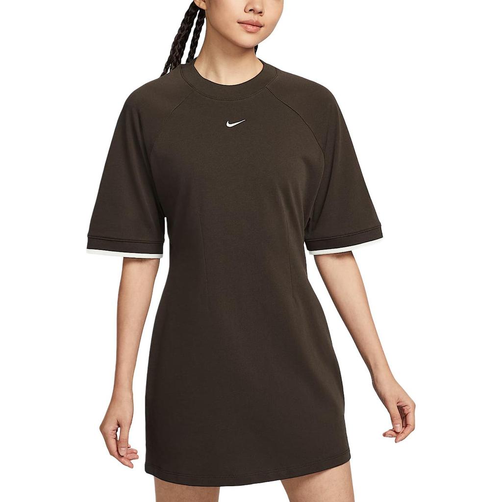 Nike Коллекция спортивной одежды Женское платье-футболка HJ0325-220