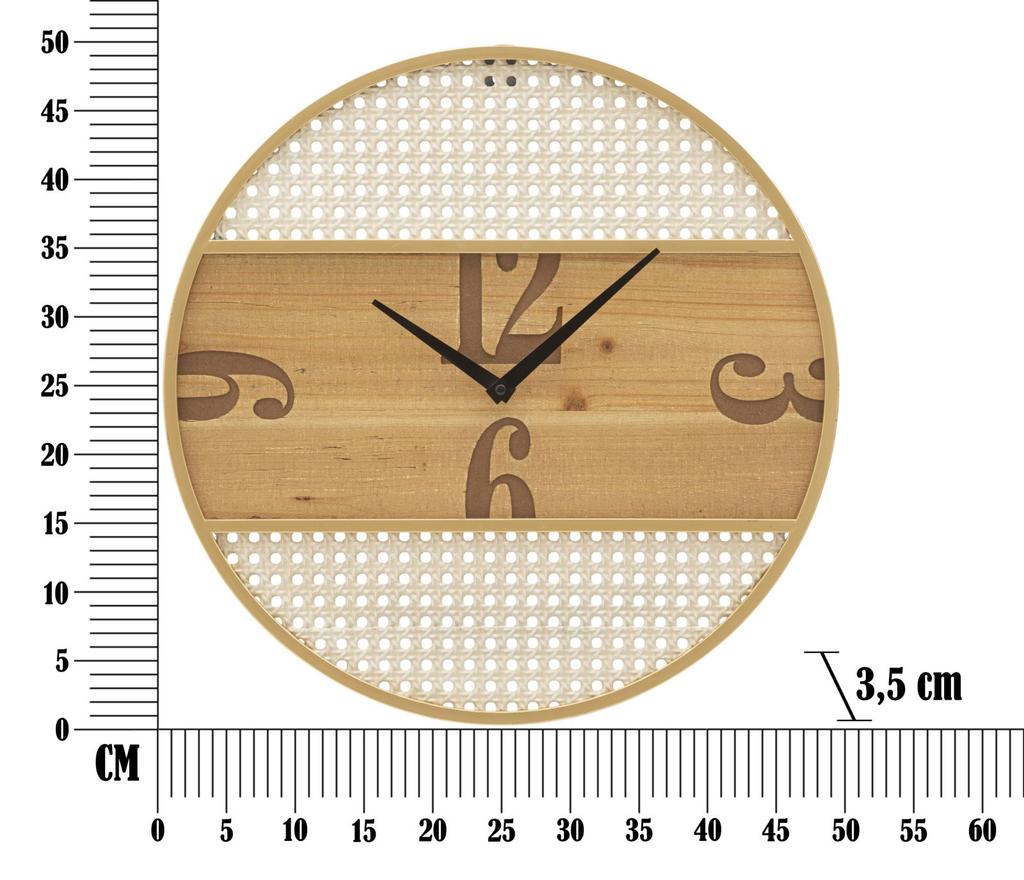 Wall Clock Fuji Cm Ø 50X3,5