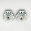 1 Pair Anchor Winch Conta 1 Up and 1 Down for Boat Marine Windlass Foot Switch 12V or 24V  ABS NEW
