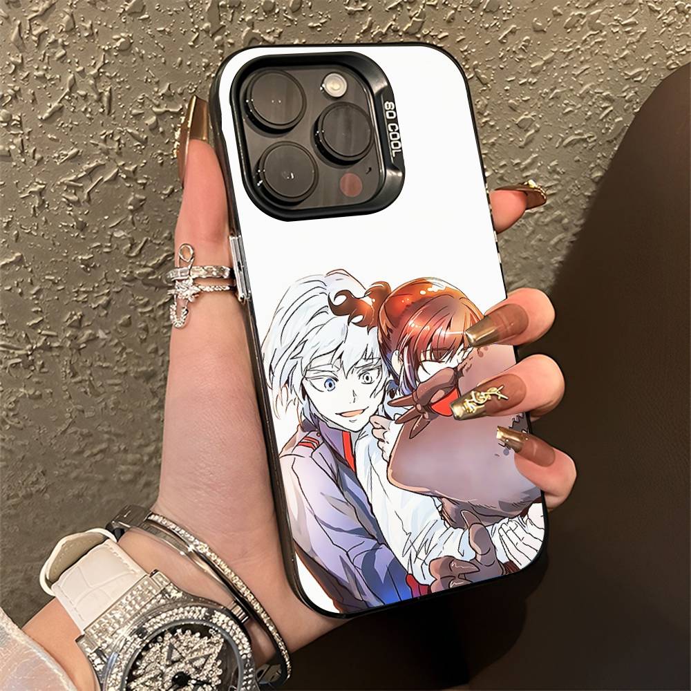 T-Tower of G-God Comics Phone Case For iPhone 16,15,14,13,12,11,Pro,Max,Plus,Mini,XS,SE Anti Fall Black Matte Hard Bumper