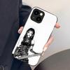 Чехол для телефона Аниме N-Нана Осаки Для IPhone 17 Pro Max 15 Pro 16 14 Plus 12 13 Mini 11 Pro Ударопрочный Стеклянный Чехол