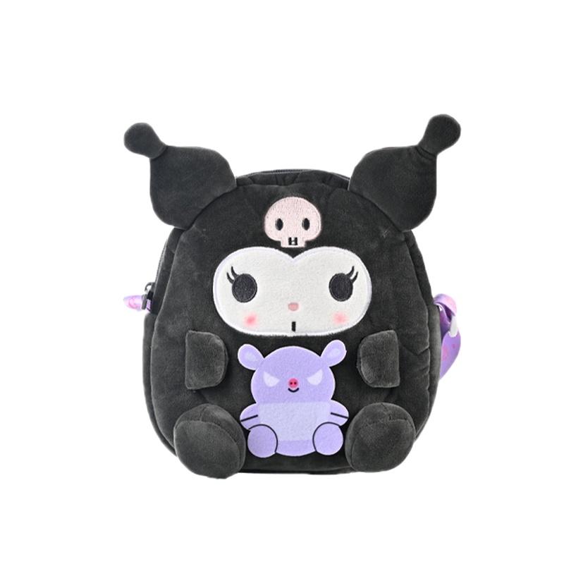 Очаровательная плюшевая игрушка Sanrio 20 см My Melody Kitty Kuromi Сумка с Кавайным Аниме Дизайном