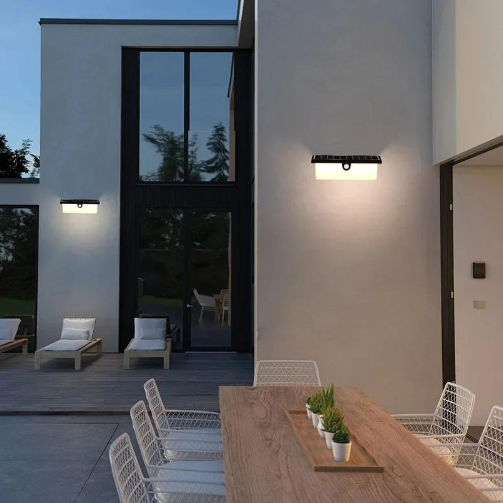 Настенный светильник IP65 Водонепроницаемый Декоративный Садовый Двор Охранное Освещение Уличный Садовый Светильник Уличный Настенный Светильник