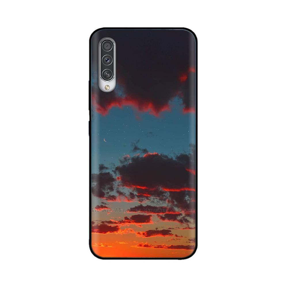 Чехол для Samsung Galaxy A50 с принтом мультфильма, мягкий ТПУ чехол, силиконовая противоударная задняя крышка для Samsung A50 A 50, смешные чехлы для телефона