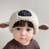 Cloth Accessories Children Lamb Hat Plush Faux Fur Bucket Hat Cute Sheep Hat  Winter& Autumn