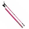 Nite (Night Kogei) Made In Japan Aluminum Two-Section Telescopic Nordic Walking Poles, Two-Pole 14, S-Type, Set of 2, Lavender, NWP-2140808