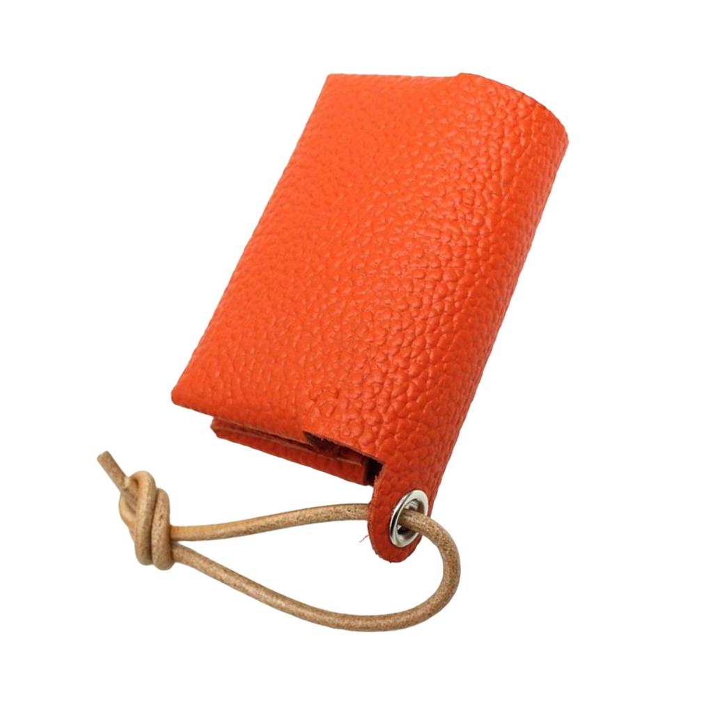 Компактный японский стиль PU кожа держатель для салфеток складная бумажная коробка сумка регулируемый шнурок салфетки дорожный чехол